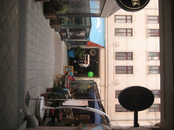 Gozsdu Udvar - miesto nekonečnej zábavy